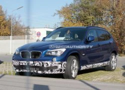 BMW X1 M Sport trên đường thử