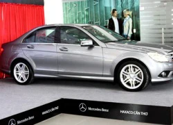 Mercedes C300 AMG trình làng tại Cần Thơ