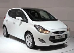 Cận cảnh Hyundai ix20