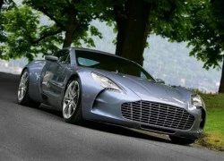 Aston Martin - thương hiệu được yêu thích nhất tại Anh