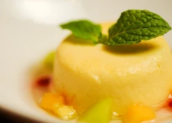 Panna cotta xoài ngọt mát