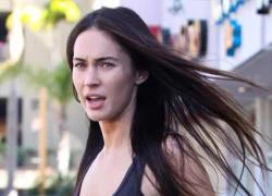 Megan Fox: Gương mặt... xuống sắc