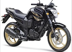 Yamaha FZ16 phiên bản bóng đêm