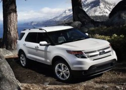 Ford Explorer 2011 đắt hàng