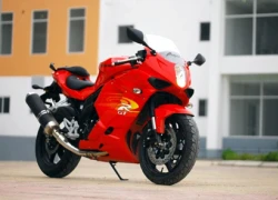 Môtô Sport 650cc đầu tiên lắp tại Việt Nam