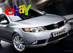 Kia bán xe trên eBay