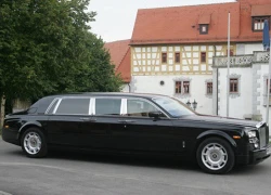 Rolls-Royce Phantom limousine chống đạn