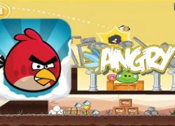 Angry Birds và Ancient Frog trên hệ điều hành Android