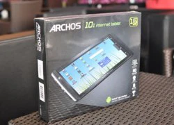 Archos 10 Internet Tablet đối thủ đáng gờm của iPad