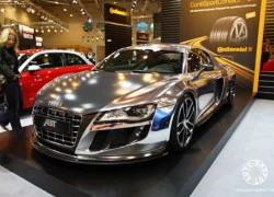 Siêu xe Audi R8 mạ crôm