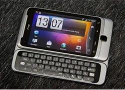 Top 5 di động Android với bàn phím thực QWERTY