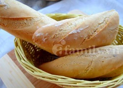 Bánh mì Pháp cho người mới tập làm bánh