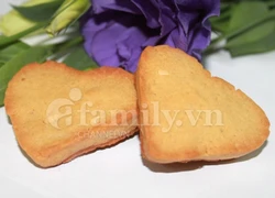 Bánh quy bơ đậu phộng