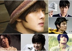 Điểm danh những "cạ cứng" đẹp trai của Kim Hyun Joong