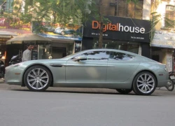 Siêu xe Aston Martin Rapide về Hà Nội