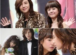 Cặp đôi Hàn hot nhất hiện nay: Moon Geun Young - Jang Geun Suk