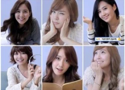 Ngắm SNSD &#8220;siêu đáng yêu&#8221; với series hình quảng cáo mới!