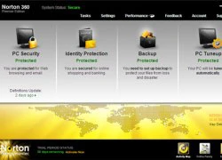 Norton 360 5.0 ra mắt bản thử nghiệm