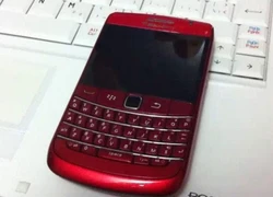 BlackBerry Bold 9780 có thêm model màu đỏ