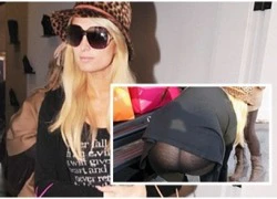 Paris Hilton bị lộ "vòng ba" quá lố!