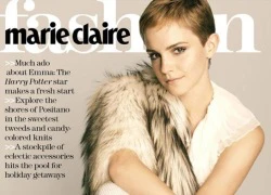 Emma Watson tóc ngắn cực cá tính trên Marie Claire