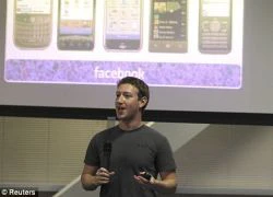 Zuckerberg nói KHÔNG với điện thoại thương hiệu Facebook