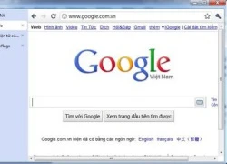 Trải nghiệm bản dùng thử đầu tiên của Google Chrome 9.0