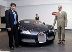 Bugatti Veyron đầu tiên đến Ấn Độ