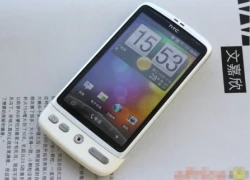 Trên tay HTC Desire trắng trẻo xinh xắn