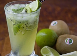 Sảng khoái với Mojito kiwi