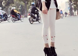 Legging tự làm cực xinh