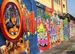 Lóa mắt với triển lãm nghệ thuật Graffiti đẹp nhất hành tinh