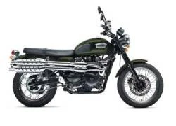 Triumph Scrambler 2011: Tôn vinh vẻ đẹp vĩnh cửu