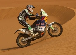 Chiêm ngưỡng KTM 450 Rally trên đường đua