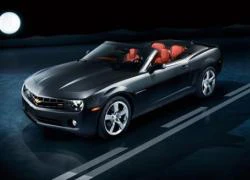 Chevrolet Camaro phiên bản mui trần 2011 lộ diện