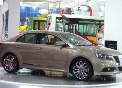 Kizashi - phép thử của Suzuki Việt Nam