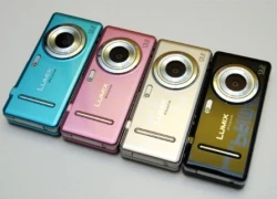 Trên tay di động đệ nhất chụp hình LUMIX Phone