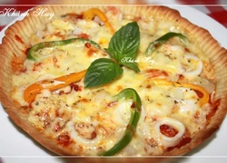 Pizza hải sản cho ngày chớm đông