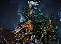 Darksiders 2 - Bình cũ rượu mới