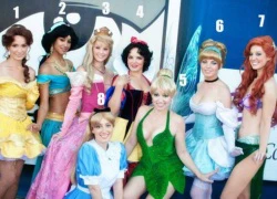 Cùng hóa thân của những nhân vật Disney... siêu sexy!