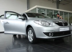 Renault Fluence trình làng tại Việt Nam