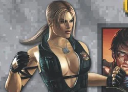 Người đẹp tóc vàng Sonya Blade trở lại trong Rồng Đen