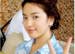 Song Hye Kyo chỉ "mẹo" giữ da đẹp cho các bạn gái