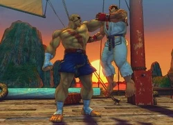 Street Fighter IV bổ sung thêm quái kiệt Sagat