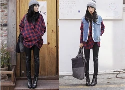 Xinh yêu như street style ở Seoul