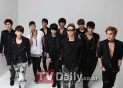 Super Junior là Kpop group "vua" ở rất nhiều nước