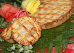 Bánh tart dừa &#8211; hương vị mới cho mùa thu