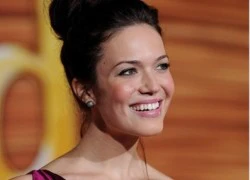 Tóc vấn sang trọng như Mandy Moore