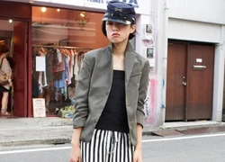 Style thu đông cực-kì-kul của teen Tokyo