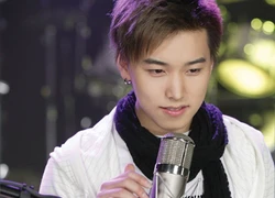 Sungmin (Suju) &quot;lên chức&quot; con trai tổng thống Hàn